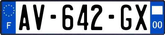 AV-642-GX