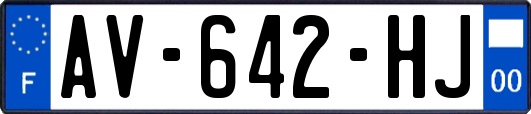 AV-642-HJ