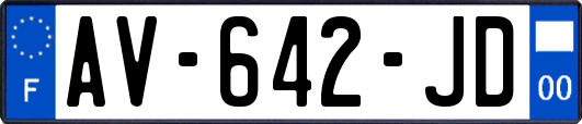 AV-642-JD