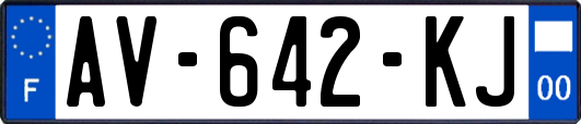 AV-642-KJ