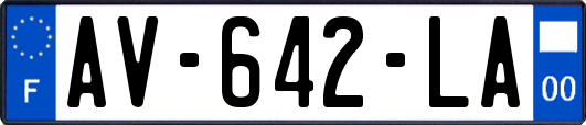 AV-642-LA
