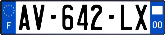 AV-642-LX