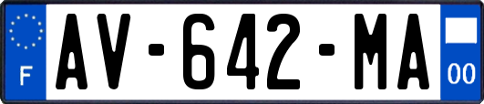 AV-642-MA