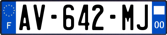 AV-642-MJ