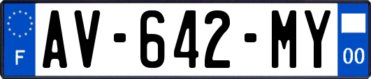 AV-642-MY