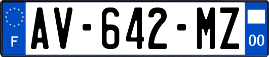 AV-642-MZ