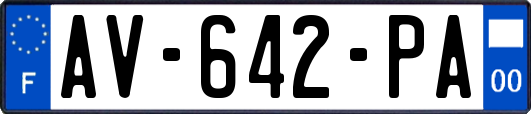 AV-642-PA