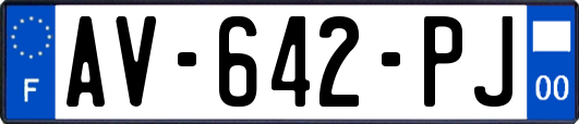 AV-642-PJ