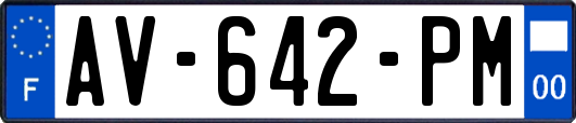 AV-642-PM
