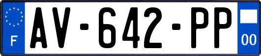 AV-642-PP