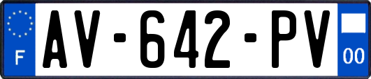 AV-642-PV