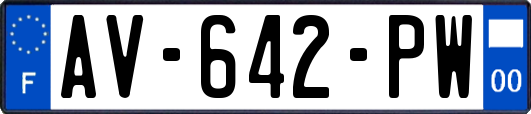 AV-642-PW