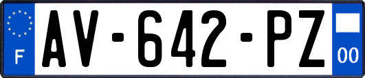 AV-642-PZ