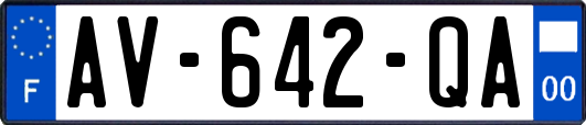AV-642-QA