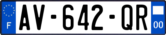 AV-642-QR