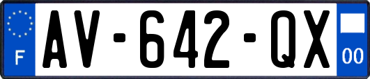 AV-642-QX