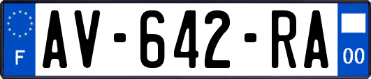 AV-642-RA
