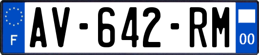 AV-642-RM