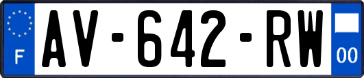 AV-642-RW
