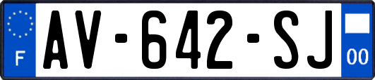 AV-642-SJ