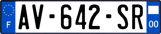 AV-642-SR