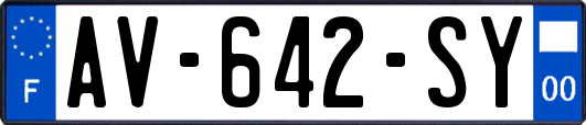AV-642-SY