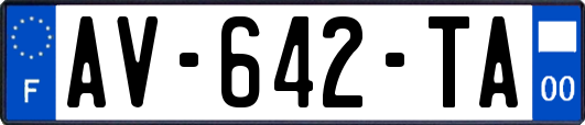 AV-642-TA