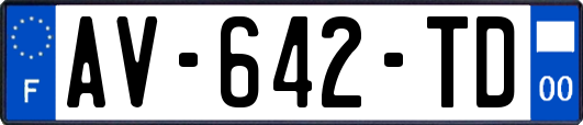 AV-642-TD