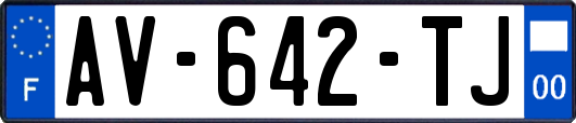 AV-642-TJ