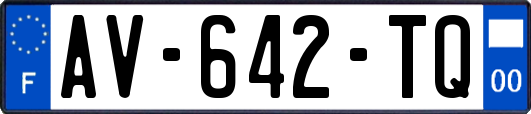 AV-642-TQ