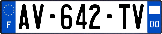 AV-642-TV