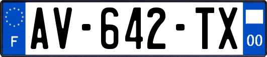 AV-642-TX