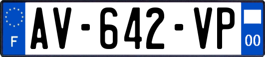 AV-642-VP