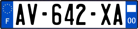 AV-642-XA