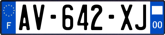 AV-642-XJ
