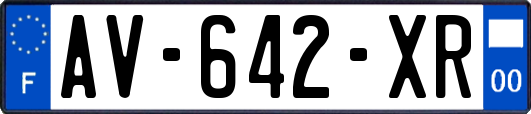 AV-642-XR
