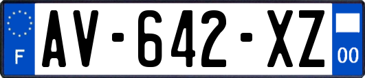 AV-642-XZ