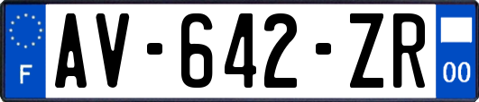 AV-642-ZR