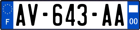 AV-643-AA