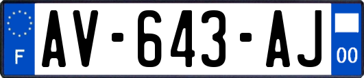AV-643-AJ