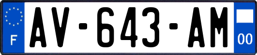 AV-643-AM