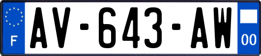 AV-643-AW