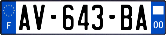 AV-643-BA