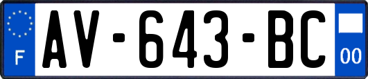 AV-643-BC
