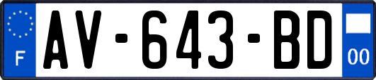 AV-643-BD