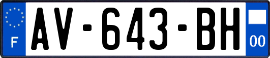 AV-643-BH