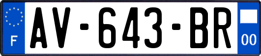 AV-643-BR