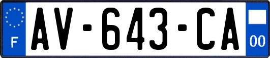 AV-643-CA