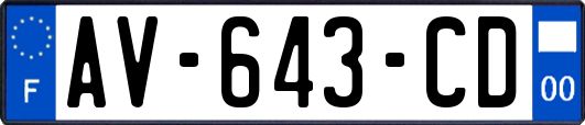 AV-643-CD