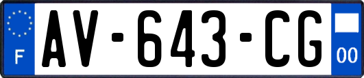 AV-643-CG